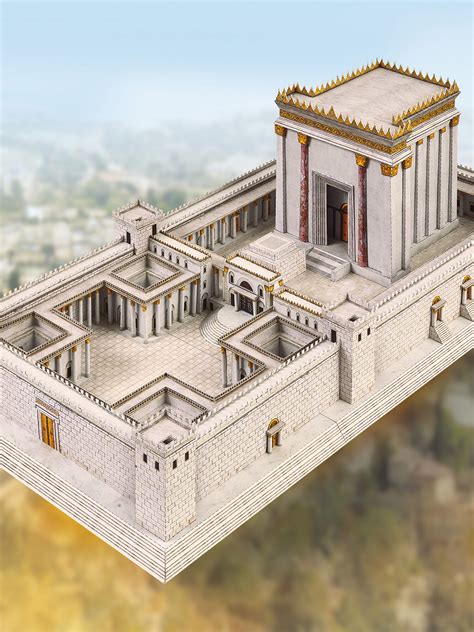 tempel jerusalem bausatz